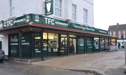TFC Supermarkets Palmers Green