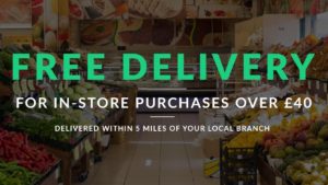 TFC Supermarkets - Free Delivery